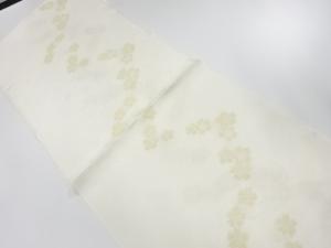 未使用品　正絹　帯揚げ